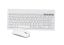 Platinet Omega OKM2658W Wireless Keyboard Combo White US