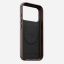 Nomad Traditional Leather Case (Horween) for iPhone 18 Pro/17 Pro Rustic Brown