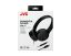 JVC HA-S33UCBU Headset Black