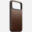 Nomad Modern Leather Case for iPhone 17 Pro Max Brown