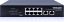 Intellinet 8-Port PoE Switch Black