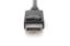 Digitus HDMI Adapter Cable HDMI to DisplayPort 4K 2m Black