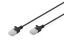 Digitus CAT6 U-UTP Patch Cable 1m Black