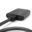 Hama 4K HDMI Splitter 1in2 Out Adapter Black
