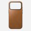 Nomad Modern Leather Case for iPhone 17 Pro English Tan
