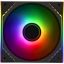 Thermalright TL-M12-S ARGB rendszerhűtő ventilátor fekete