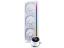 Jonsbo TH-360 AiO vízhűtés, ARGB, kijelző – 360 mm, fehér