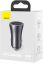 Baseus Golden Contactor Max Car Charger Dark Gray