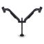 Multibrackets M VESA Gas Lift Arm Dual LCD/LED Black