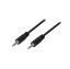 Logilink Audio 3,5 mm 3-Pin/M to 3,5 mm 3-Pin/M 10m Black