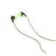 Platinet PM1031 In-Ear Earphones + Mic Sport Green