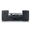 Lenco MC-760BK Hi-Fi Stereo System with Record Player and Speakers Black