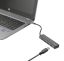 Trust Halyx Aluminium USB-C to 4-Port USB-A 3.2 Hub Black