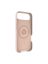 dbramante1928 Roskilde MagSafe ICON case for iPhone Air Pink Sand