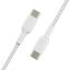 Belkin BoostCharge Braided USB-C to USB-C Cable 2m White