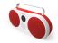 Polaroid P3 009091 Wireless Bluetooth Speaker White/Red