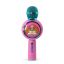 OTL Technologies PAW310 Mancs Őrjárat Skye PopSing LED Karaoke Microphone Pink