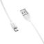 BOROFONE BX19 MicroUSB Cable 1m White
