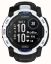 Garmin Instinct 3 50mm Solar Whitestone with Black/Bolt Blue Band