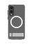 dbramante1928 Iceland Ultra D3O Qi2 Kick case for Samsung Galaxy S25 Edge Clear