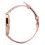 GARETT VERONA Smartwatch Gold Pink Leather