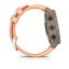 Garmin Descent G2 Paloma with Shell Pink Band