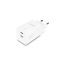 Dicota 2-port GaN Wall Charger (45W) White