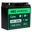 Green Cell AGM54 jármű akkumulátor AGM (Absorbed Glass Mat) 22 Ah 12 V
