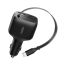 Belkin Retractable Car Charger 75W Black