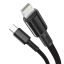 Baseus USB-C to Lightning Cable 1m Black