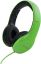 Esperanza Soul Stereo Audio Headphones Green