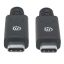 Manhattan USB 3.0 Type-C Device Cable 2m Black