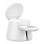 Belkin UltraCharge Modular Charging Dock with Qi2 25W White