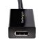 Startech DVI-D (Single-Link) (24+1) to DisplayPort Adapter Black