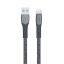 RivaCase Egmont PS6102 GR12 Type-C / USB 2.0 cable 1,2m Grey