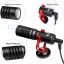 BOYA BY-MM1 Microphone Black/Red
