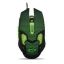 Esperanza MX207 Cobra gaming mouse Black/Green