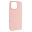 FIXED Story lágy gumi tok Apple iPhone 16 Pro Max-hoz, rózsaszín
