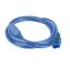 ACT Powercord C14 male- C21 famale 1,5m Blue