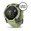 Garmin Instinct 3 50mm AMOLED Fern Green with Fern Green Band