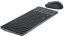 Dell KM746 Pro 7 Rechargeable Compact Keyboard and Mouse HU