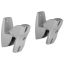 Vogel's VLB 500 Speaker Wall Mounts (2x) 5kg Silver