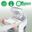 Leitz IQ OptiMax Autofeed Office Pro 600 P4 Iratmegsemmisítő White