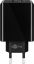 USB hálózati gyorstöltő 1x QC 3.0 + 1x USB 2.0 (28W) fekete GOOBAY (44956)