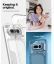 Spigen Ultra Hybrid case for Nothing Phone (4a) Crystal Clear