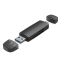 Vention CLKB0 USB3.0 Card Reader Black