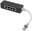 Logilink MP0032 5 Port RJ45 Splitter with 15cm cable