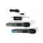 Blaupunkt WM60UDB Dual wireless UHF microphone Black