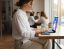 Satechi Slim EX Wireless Mouse - Indigo