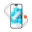 FIXED teljes képernyőt védő 2,5D edzett üveg Apple iPhone Air készülékhez, 2 darab, fekete